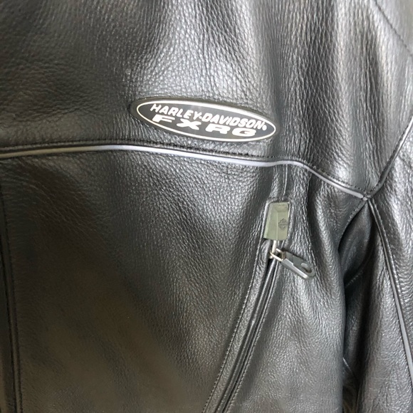 Harley-Davidson FXRG Leather Jacket - Picture 5 of 8